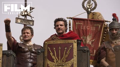 Prepare to be entertained by these exclusive images from Gladiator 2