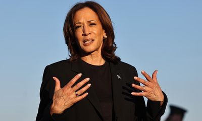 Kamala Harris pays tribute to victims of 7 October attacks on first anniversary