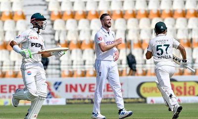 England’s very English attack left with existential regret after wilting in Multan heat