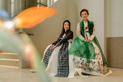 A mother and daughter reimagined the Korean hanbok. Now they’re dressing the San Diego Padres