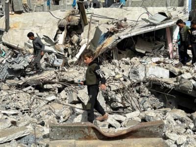 Palestinians In Gaza Strip Endure Year Of Desperation