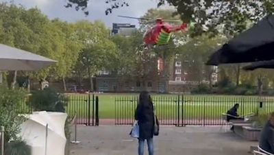 Sloane Square stabbing: Boy, 15, rushed to hospital after attack near London Tube station