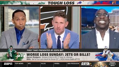 Shannon Sharpe Yelled at Dan Orlovsky for Not Criticizing Aaron Rodgers Enough