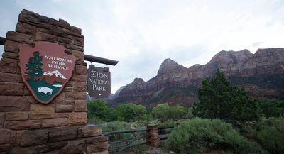 Man, 40, dies from 150-foot fall at Zion National Park