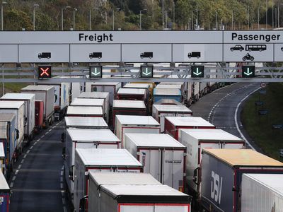 Fears of rotting vegetables at border lead to new delays over post-Brexit digital border checks