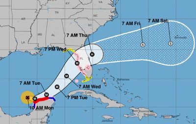 Hurricane Milton Grows Into Monster Category 5 Storm