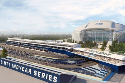 IndyCar to race around the Dallas Cowboys NFL stadium in 2026