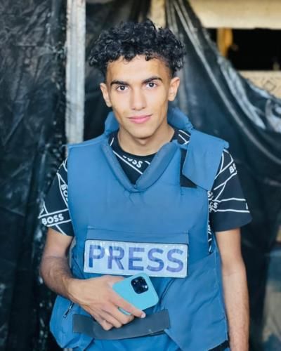 Young Gaza Journalist Killed In Israeli Missile Attack