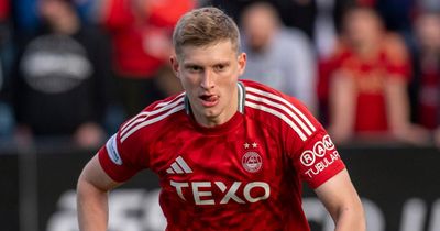 Aberdeen defender Jack MacKenzie set for Scotland call-up