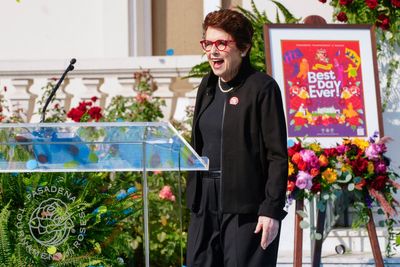 Billie Jean King named grand marshal for the 136th Rose Parade on Jan. 1