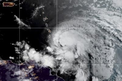 New Weather Satellite Captures Stunning View Of Hurricane Milton