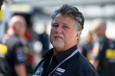 Michael Andretti: Step back from team ownership role "isn't a goodbye"