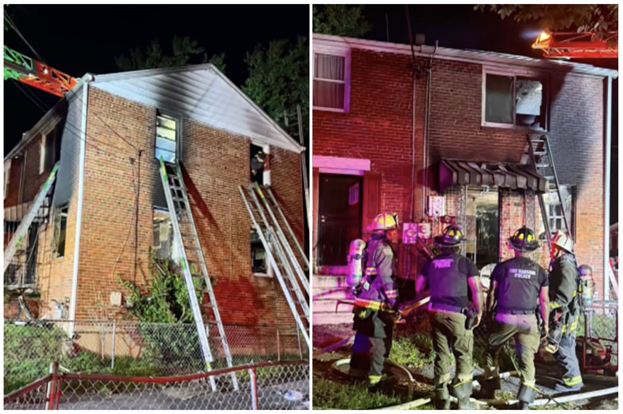 DC Man Accused of Killing Girlfriend in Deadly Fire…