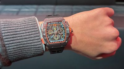 Hands-on with the Richard Mille RM 65-01 Chronograph McLaren W1