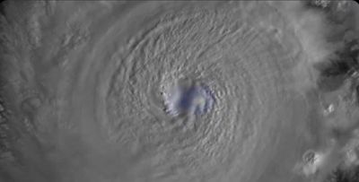 WATCH: 'Extraordinary' Lighting Strikes Fill Hurricane Milton's Eye As Growing Storm Approaches Florida