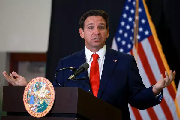 DeSantis won't answer calls from Harris