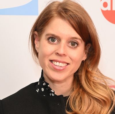 Pregnant Princess Beatrice Glows in a Chic Black Velvet Look in First Appearance Since Baby News