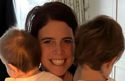 Princess Eugenie’s sons don’t suffer her childhood terror of sea