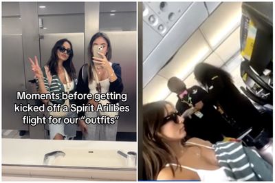 Female Passengers Allegedly Kicked Off Spirit Flight for Refusing to Cover Up Revealing Clothes: 'Can We See a Dress Code?'