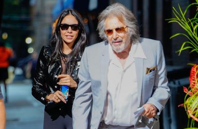 Al Pacino splits with girlfriend Noor Alfallah