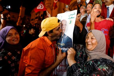 Saied’s low turnout win in Tunisia election sparks repression concerns