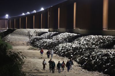 Migrant Crossings at Southern Border Hit Lowest Level Under Biden Administration