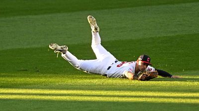 Steven Kwan's Controversial Diving Catch Sparked Debate Among MLB Fans