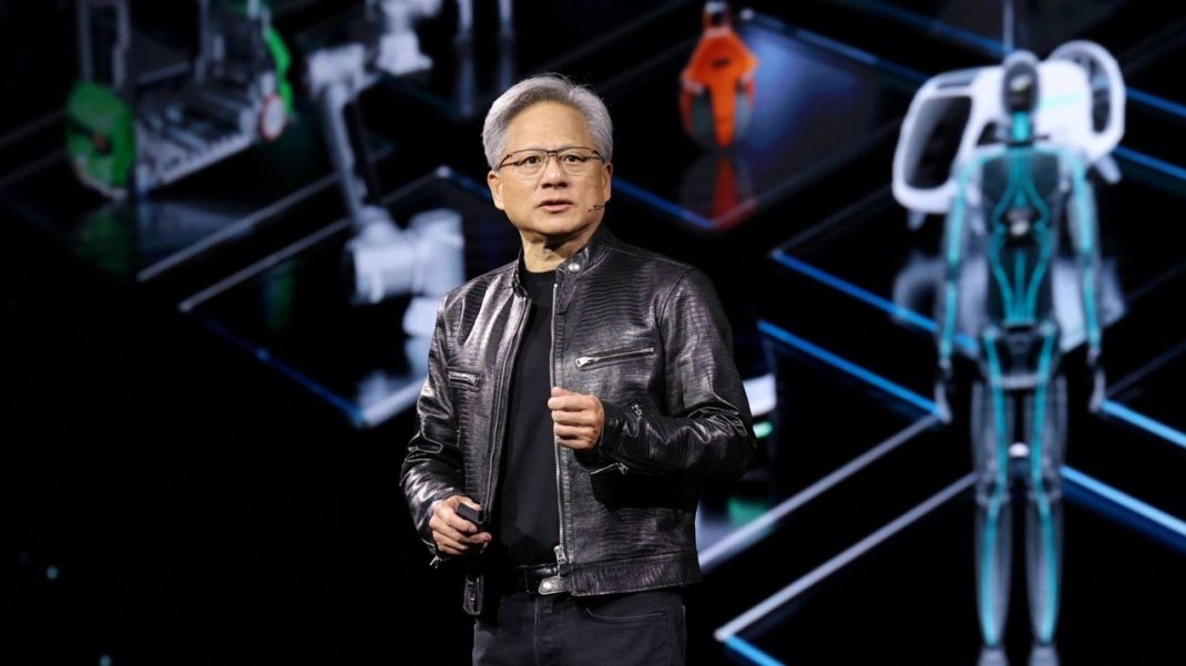 Nvidia's Jensen Huang will be CES 2025's keynote…