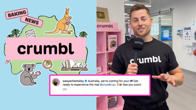 The Real Crumbl Cookies Are Coming To Australia — So Was The Viral Drama A Publicity Stunt?