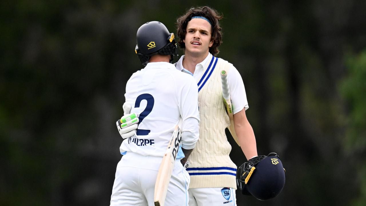 Teen Prodigy Konstas Hits Maiden Shield Century For NSW