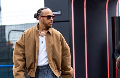 Lewis Hamilton’s dog transformed after racer put him on vegan diet