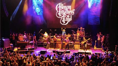 The Allman Brothers Band's final ever show is being released as a live album