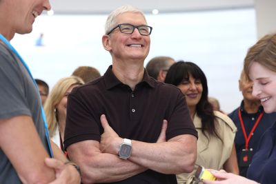 Apple CEO Tim Cook's decision raises eyebrows