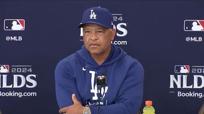 Dodgers’ Roberts Suspects ‘Intent’ in Spat With Manny Machado in Game 2