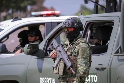 Drugs, People Smuggling At Heart Of Mexico's Raging Violence