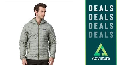 The iconic Patagonia Nano Puff jacket is up to 50% off right now, direct from the iconic brand