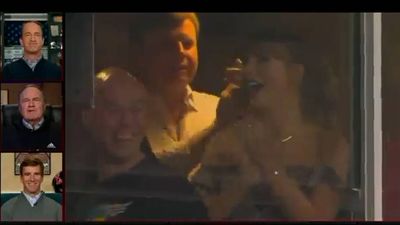 Bill Belichick Seemed Completely Fed Up With Taylor Swift Cam on ESPN's 'ManningCast'