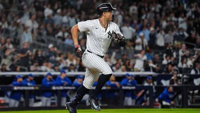 Yankees Fans Were Frustrated By Giancarlo Stanton's Inability to Run During Game 2