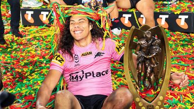 Luai's call to stay at Penrith in 2018 best of his life