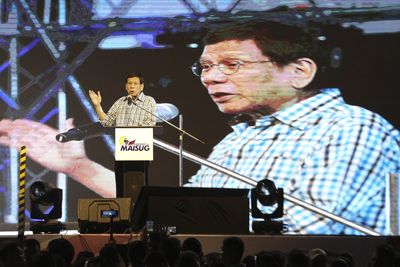 Rodrigo Duterte to run for mayor in southern Philippines stronghold