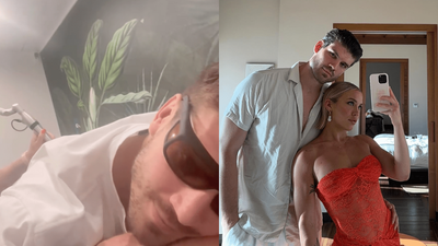 Tammy Hembrow’s Fiancé Matt Zukowski Rushes To Get His Ex’s Name Off His Ass Ahead Of Nuptials