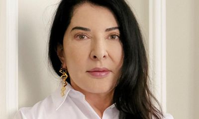 ‘Women give me babies to hold. I’m loved!’ Marina Abramović on art, ageing and being bigger than Trump