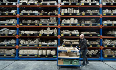 Wellington’s false teeth and wolf bones: English Heritage seeks help to record vast collection