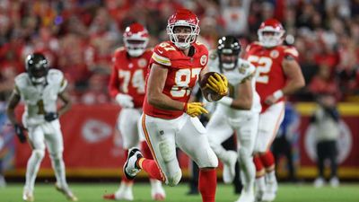 Patrick Mahomes Likens Travis Kelce to His 3-Year-Old When It Comes to Listening