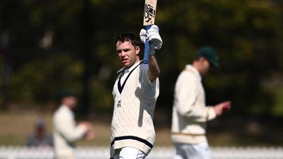 Harris makes statement with century to open Shield