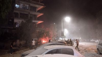 At least seven dead in Israeli strike on residential building in Damascus