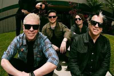 The Offspring on the US: ‘Before we couldn’t agree on issues, now we can’t agree on facts’