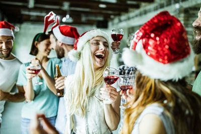 Gen Z drives fifth of office Christmas parties to go alcohol-free