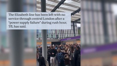 London travel news LIVE: Trains between London and Stevenage 'disrupted until end of day' as Elizabeth line problems clear