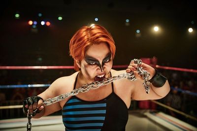 Netflix series explores women's dreams in the body-slamming world of Japanese pro wrestling